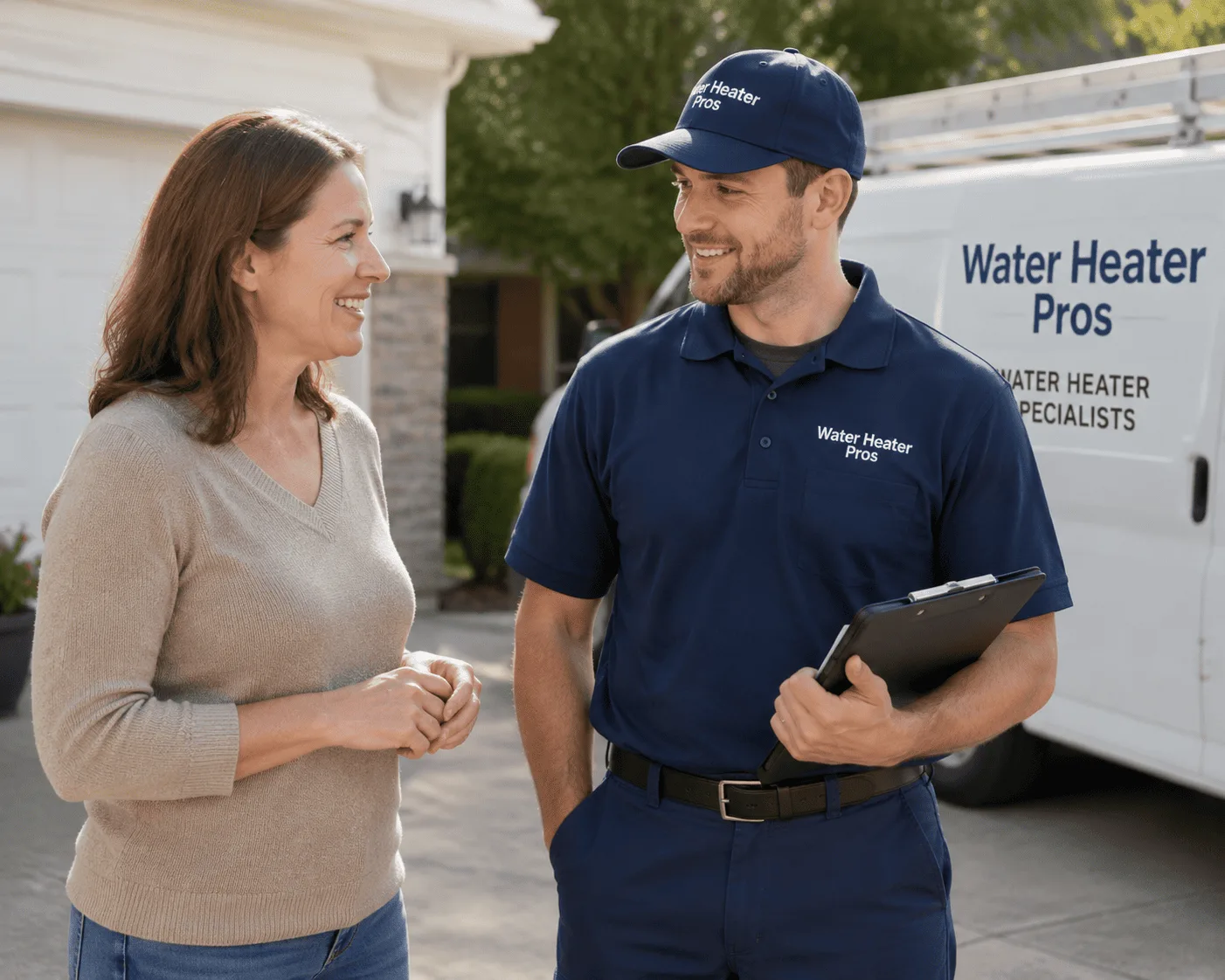 Water Heater Repair Help for Alexander, KS