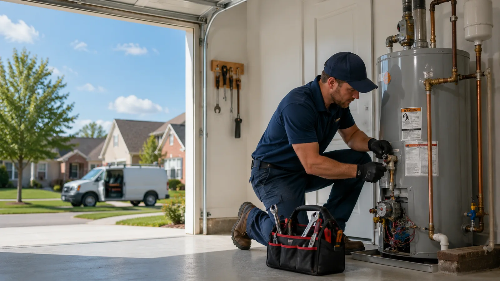 Trusted Water Heater Repair Professionals in Alexander, KS